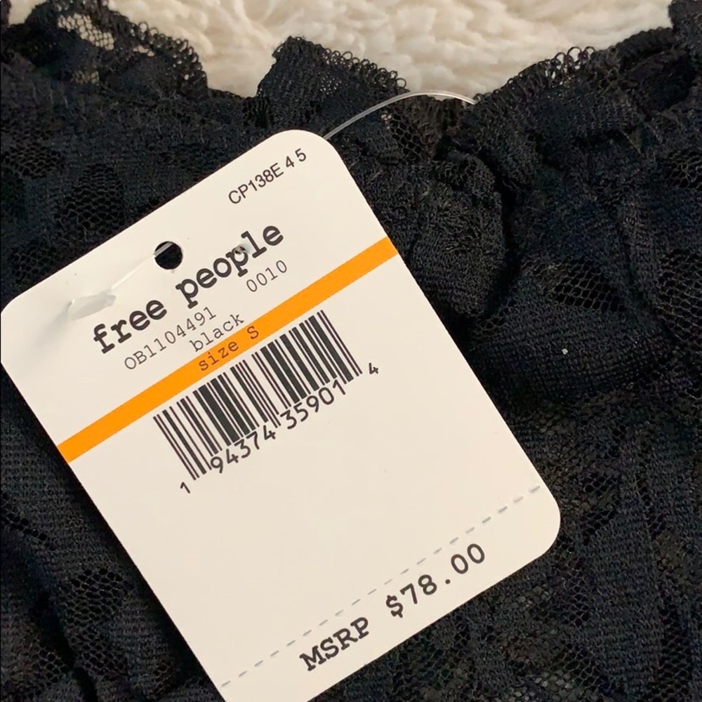 New Free People Bodysuit - Picture 8 of 8